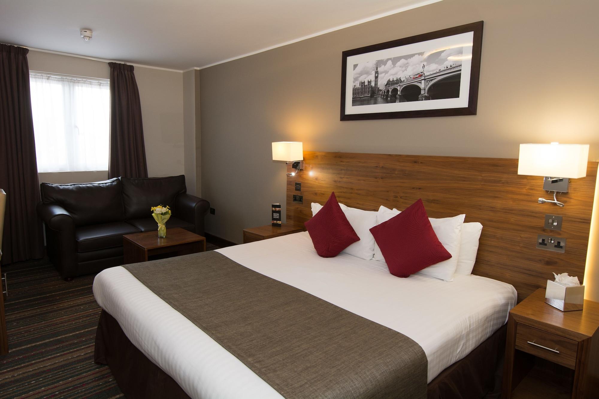Best Western Palm Hotel London Eksteriør billede