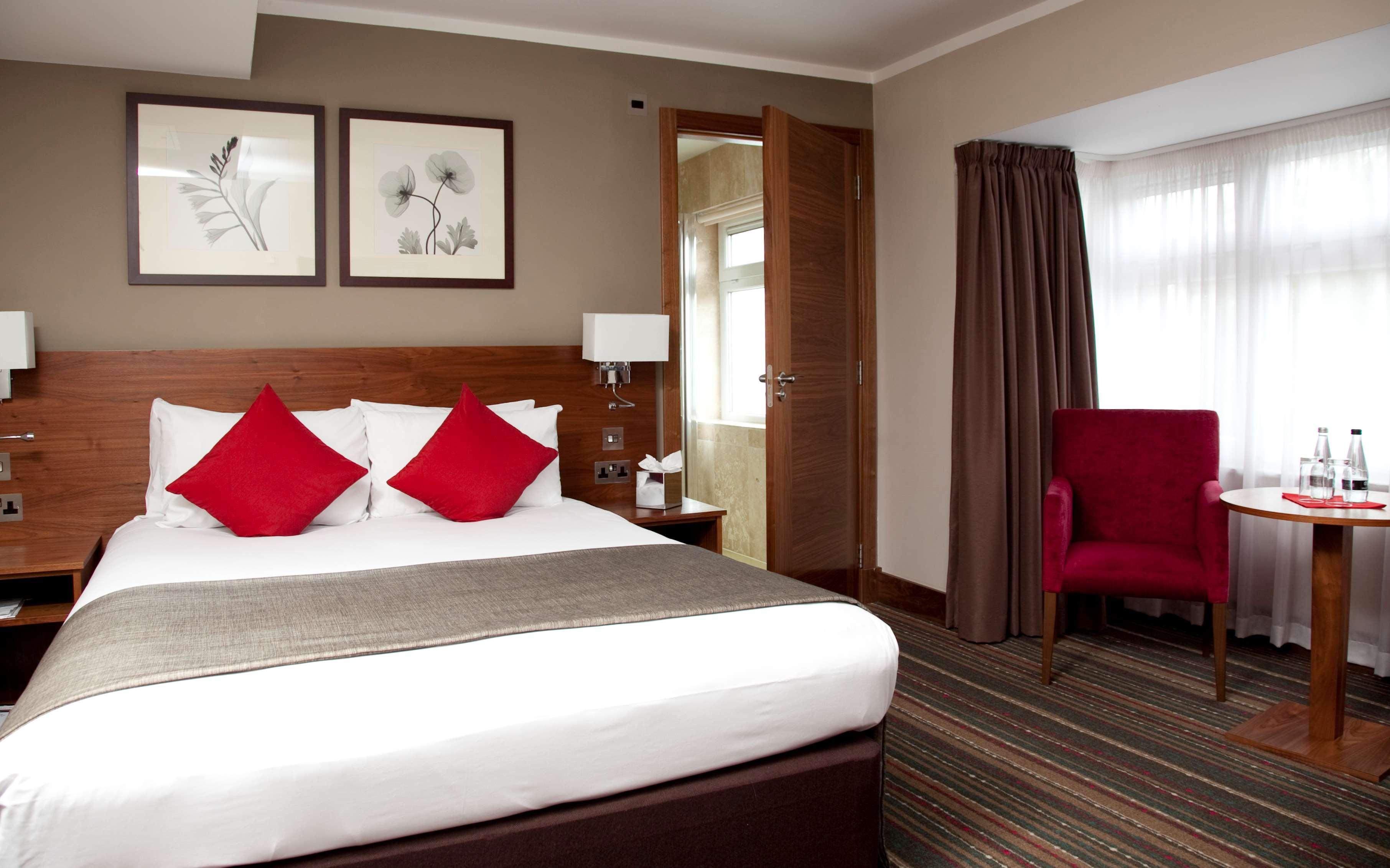 Best Western Palm Hotel London Værelse billede