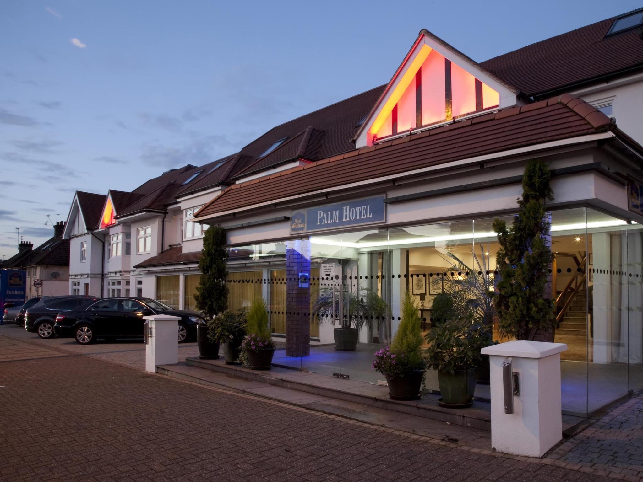 Best Western Palm Hotel London Eksteriør billede