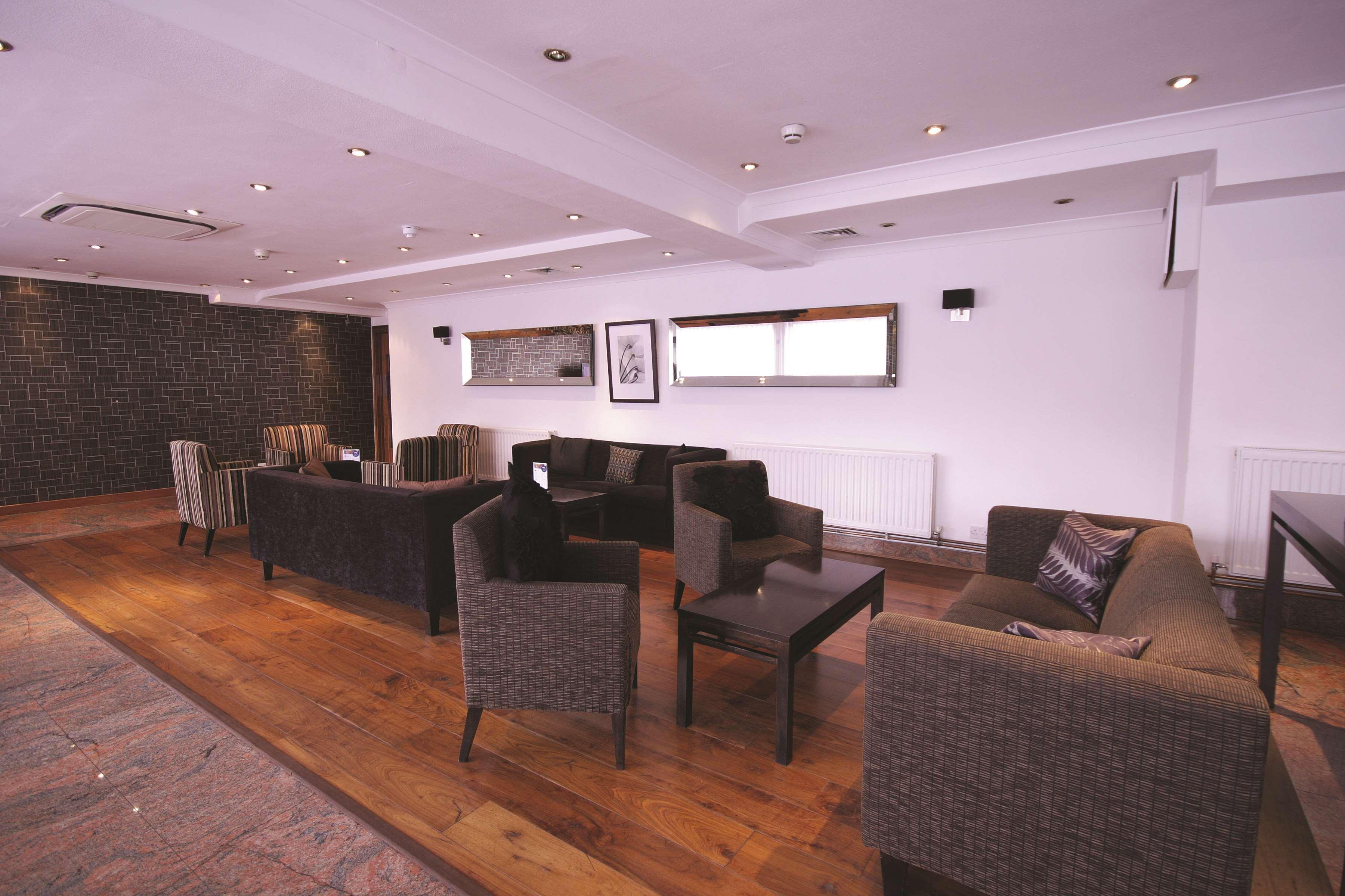 Best Western Palm Hotel London Interiør billede