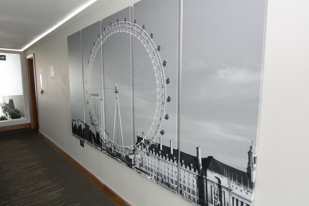 Best Western Palm Hotel London Eksteriør billede