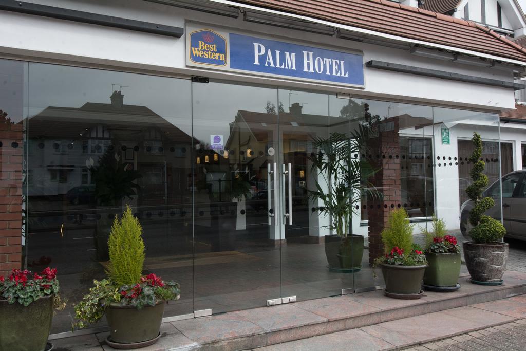 Best Western Palm Hotel London Eksteriør billede
