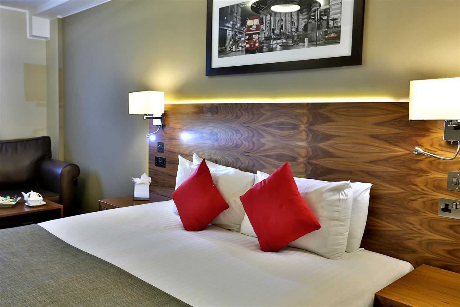 Best Western Palm Hotel London Eksteriør billede