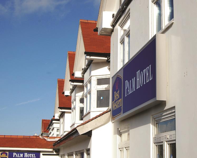 Best Western Palm Hotel London Eksteriør billede