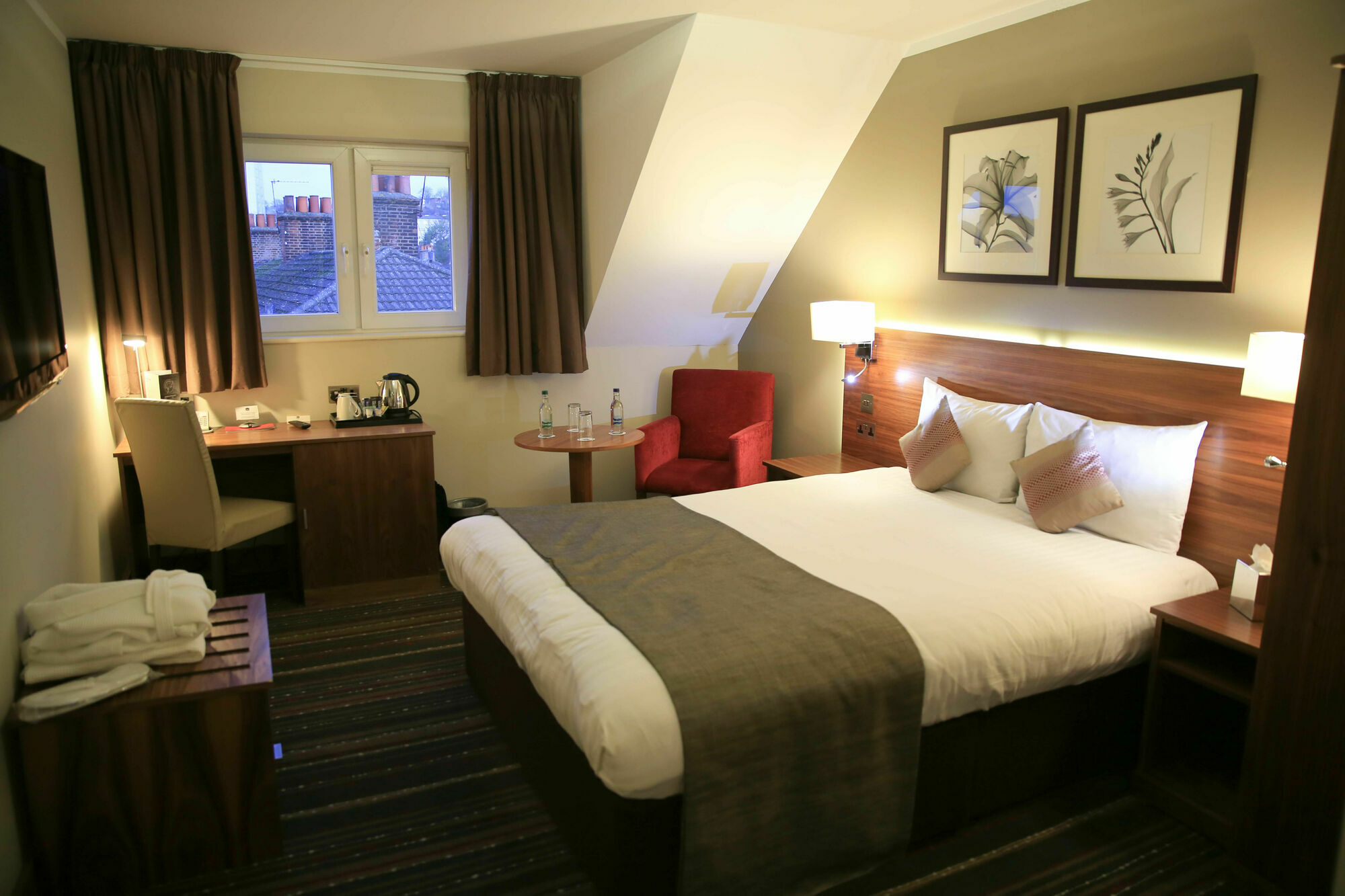 Best Western Palm Hotel London Eksteriør billede